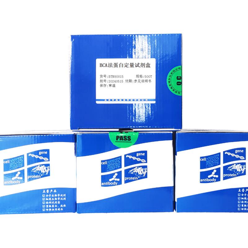 北京BCA法蛋白定量试剂盒价格