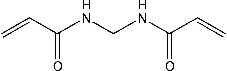 甲叉双丙烯酰胺