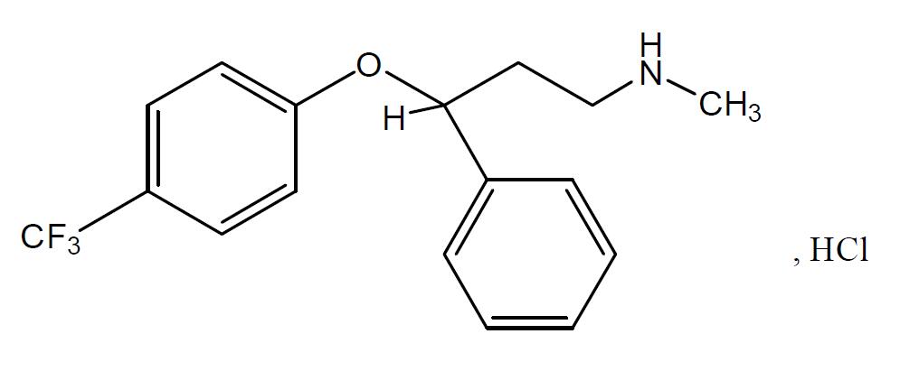 盐酸氟西汀