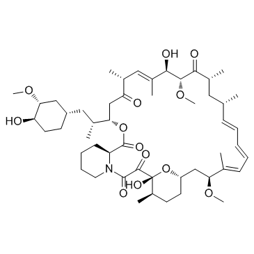 Rapamycin结构式
