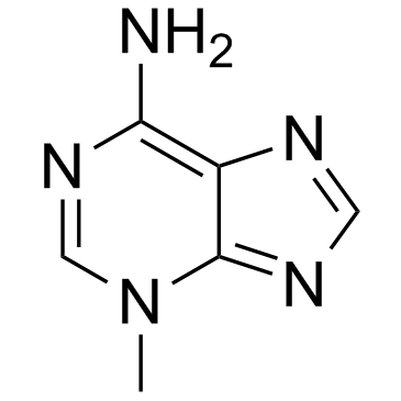 3-Methyladenine结构式