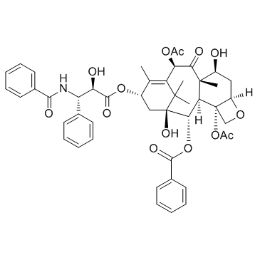 Paclitaxel结构式