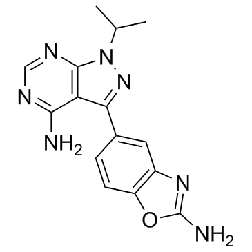 INK-128结构式