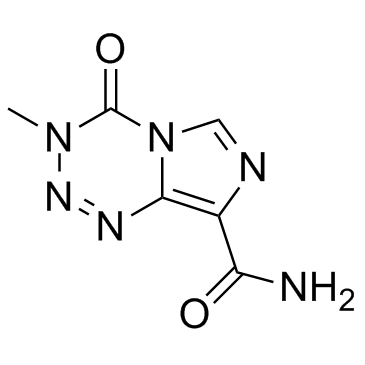 Temozolomide结构式