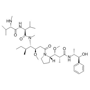 Monomethyl auristatin E结构式