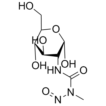 Streptozocin结构式