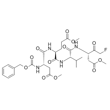 Z-DEVD-FMK结构式