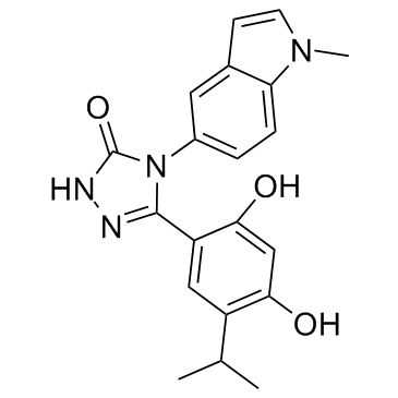 Ganetespib结构式