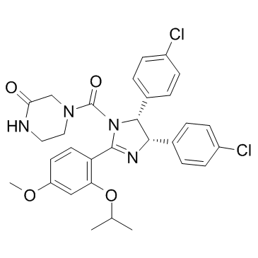 Nutlin 3a结构式