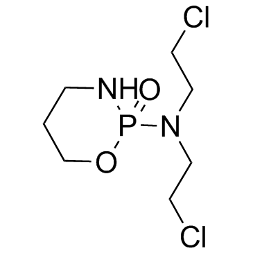 Cyclophosphamide结构式