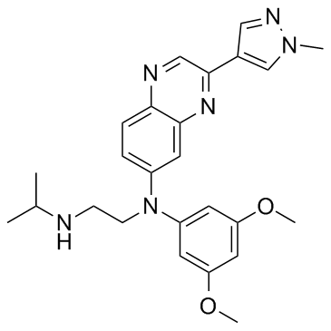 Erdafitinib结构式