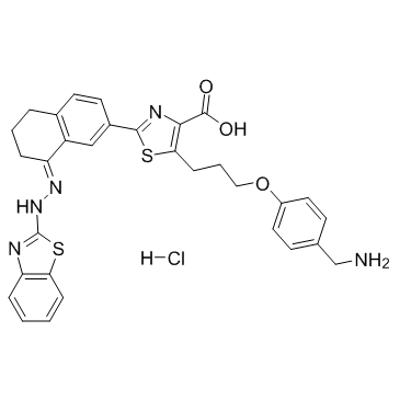 WEHI-539 hydrochloride结构式