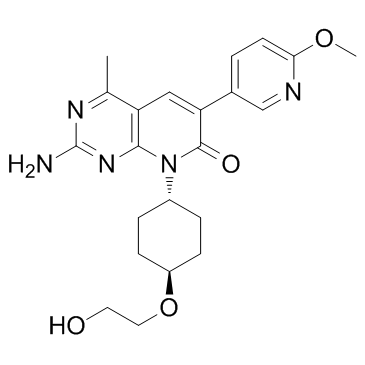 PF-04691502结构式