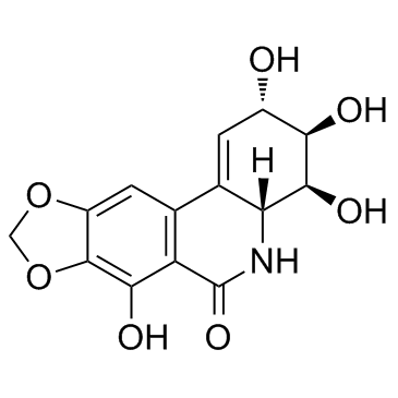 Narciclasine结构式