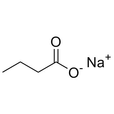 Sodium Butyrate结构式