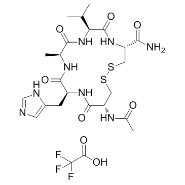 Exherin trifluoroacetate结构式