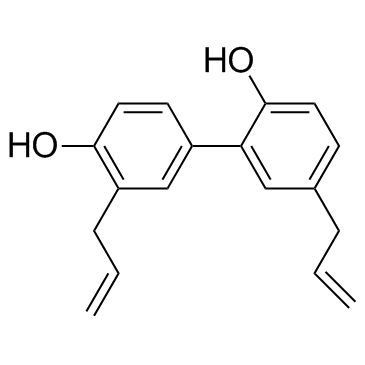 Honokiol结构式
