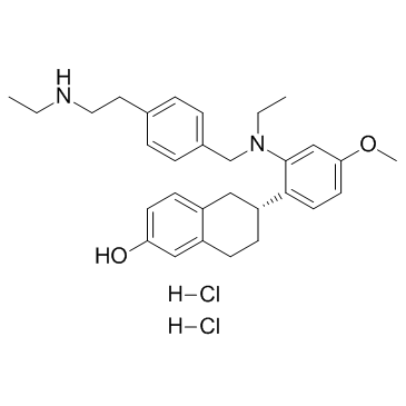 Elacestrant dihydrochloride结构式