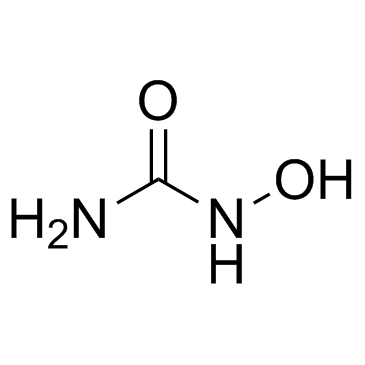 Hydroxyurea结构式