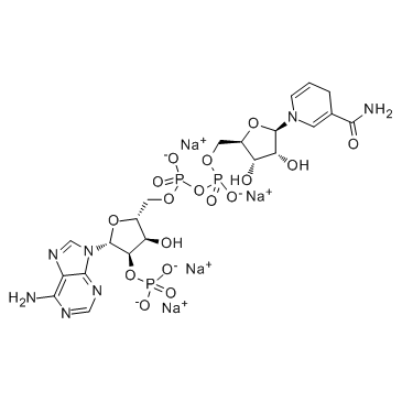 NADPH tetrasodium salt结构式