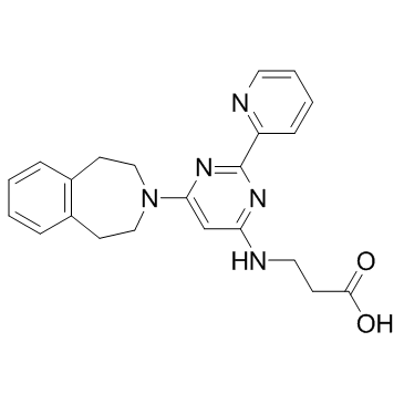 GSK-J1结构式