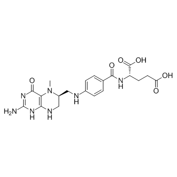 Levomefolic acid结构式