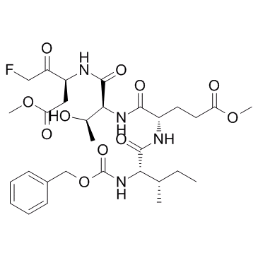 Z-IETD-FMK结构式