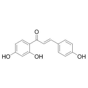 Isoliquiritigenin结构式