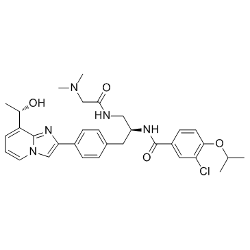 GSK-923295结构式