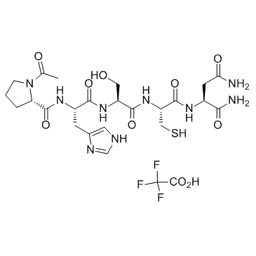 ATN-161 trifluoroacetate salt结构式