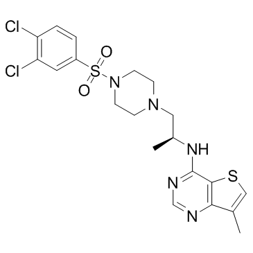 LPA2 antagonist 1结构式