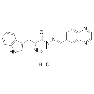 Rhosin hydrochloride结构式