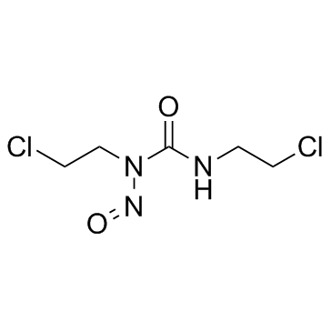 Carmustine结构式