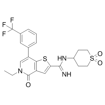 I-BRD9结构式