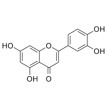 Luteolin结构式