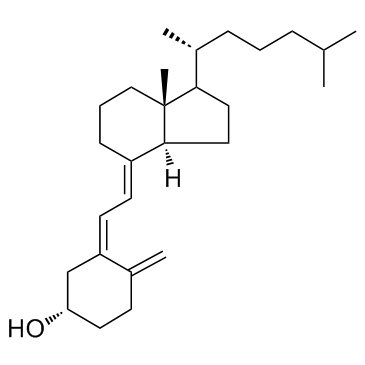 Cholecalciferol结构式