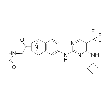 PF-03814735结构式