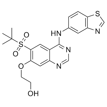 RIP2 kinase inhibitor 1结构式