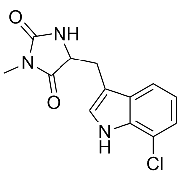 Necrostatin 2 racemate结构式