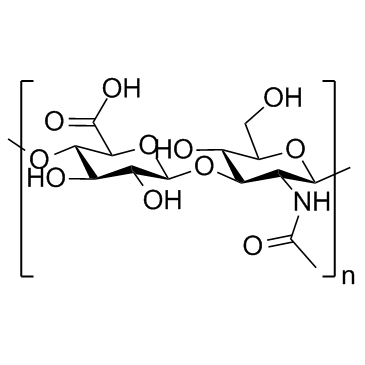 Hyaluronic acid结构式