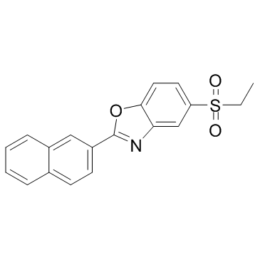 Ezutromid结构式