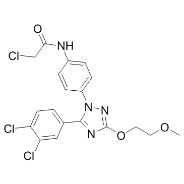 MI 2 MALT1 inhibitor结构式