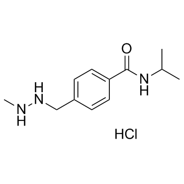 Procarbazine Hydrochloride结构式