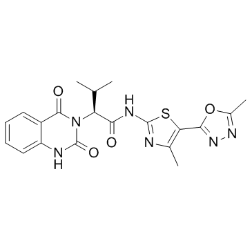 Kif15-IN-2结构式