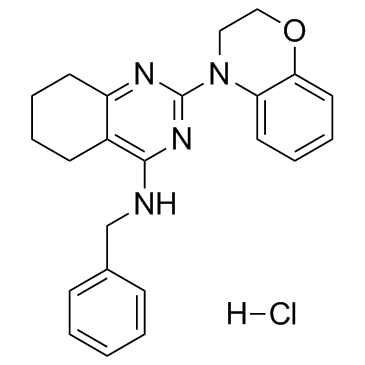 ML241 hydrochloride结构式