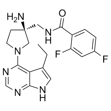 PF-AKT400结构式