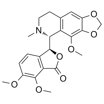 Noscapine结构式