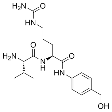 Val-cit-PAB-OH结构式