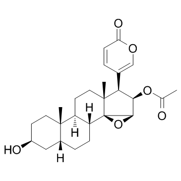 Cinobufagin结构式