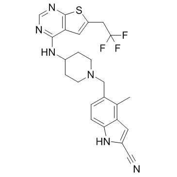 MI-463结构式